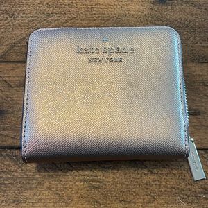 Metallic Kate Spade Wallet